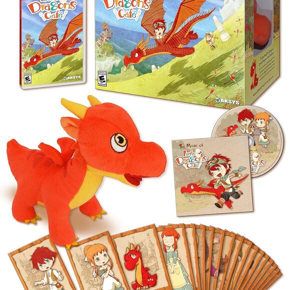 Little Dragons Cafe Limited Edition for Nintendo Switch SEALED - Picture 4 of 4